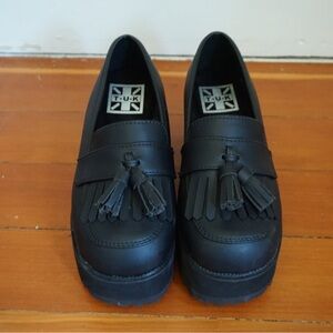 TUK platform loafers